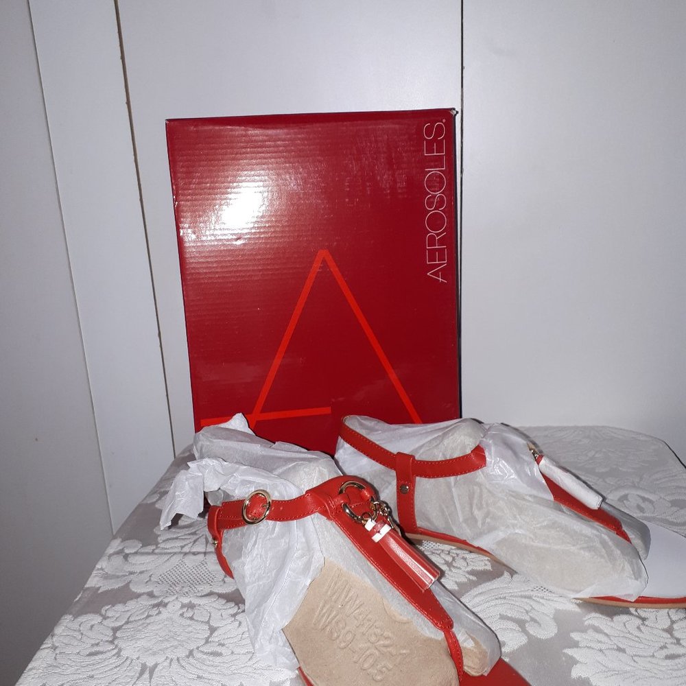 BRAND new T-bar Sandal
